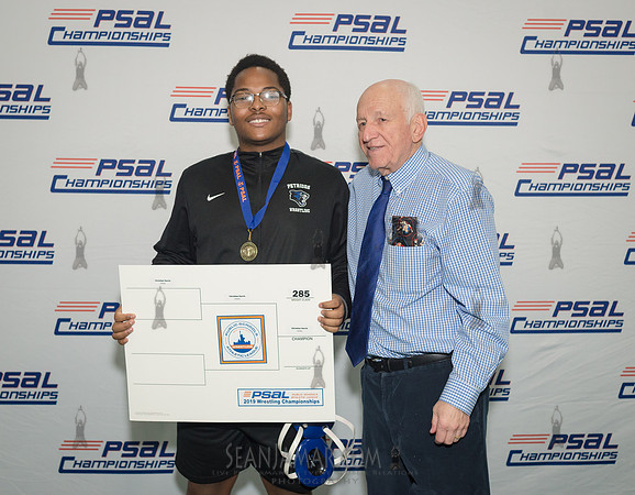 PSAL Wrestling Championships - Pratt Institute - NYC - 2019