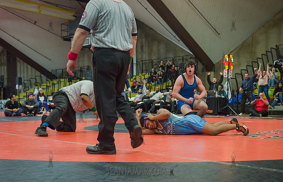 PSAL Wrestling Championships - Pratt Institute - NYC - 2019