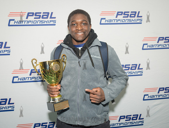 PSAL Wrestling Championships - Pratt Institute - NYC - 2019