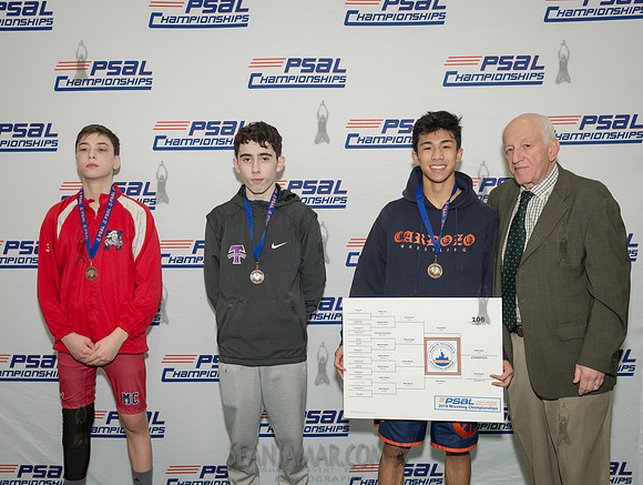 PSAL Wrestling Championships - Pratt Institute - NYC - 2019