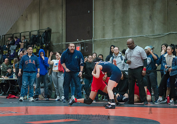 PSAL Wrestling Championships - Pratt Institute - NYC - 2019