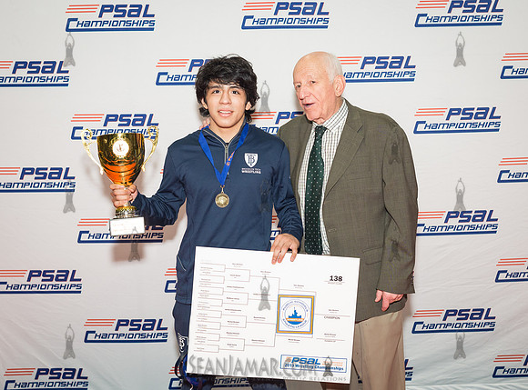 PSAL Wrestling Championships - Pratt Institute - NYC - 2019