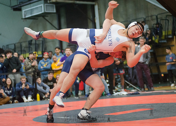 PSAL Wrestling Championships - Pratt Institute - NYC - 2019