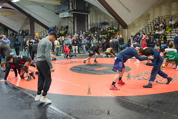 PSAL Wrestling Championships - Pratt Institute - NYC - 2019