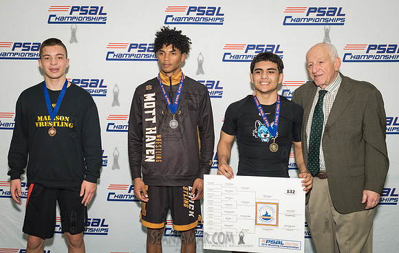 PSAL Wrestling Championships - Pratt Institute - NYC - 2019