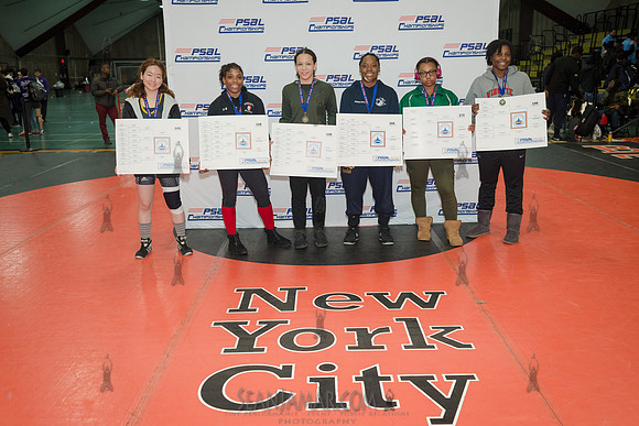 PSAL Wrestling Championships - Pratt Institute - NYC - 2019