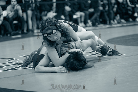 PSAL Wrestling Championships - Pratt Institute - NYC - 2019