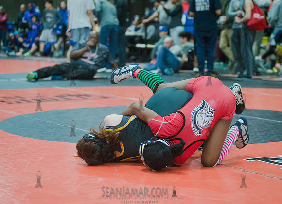PSAL Wrestling Championships - Pratt Institute - NYC - 2019