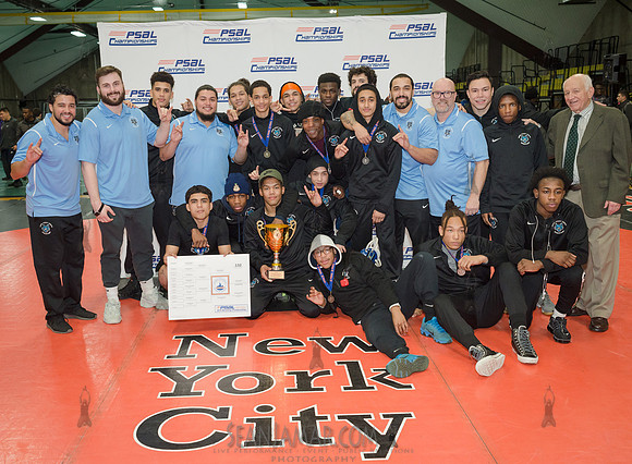 PSAL Wrestling Championships - Pratt Institute - NYC - 2019