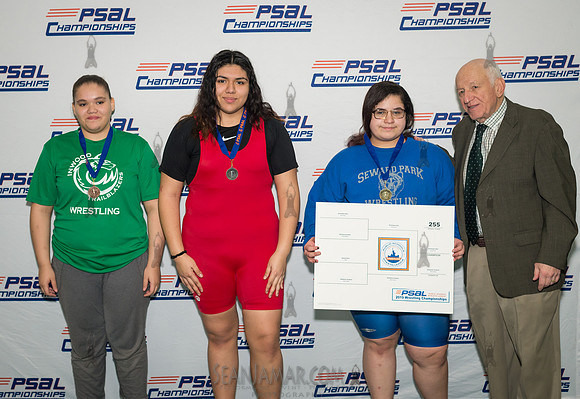 PSAL Wrestling Championships - Pratt Institute - NYC - 2019