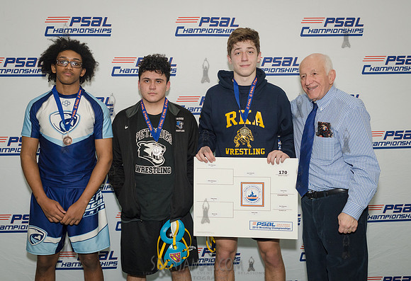 PSAL Wrestling Championships - Pratt Institute - NYC - 2019