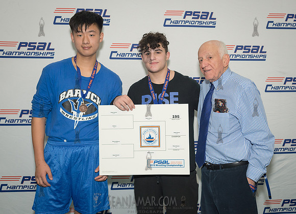 PSAL Wrestling Championships - Pratt Institute - NYC - 2019