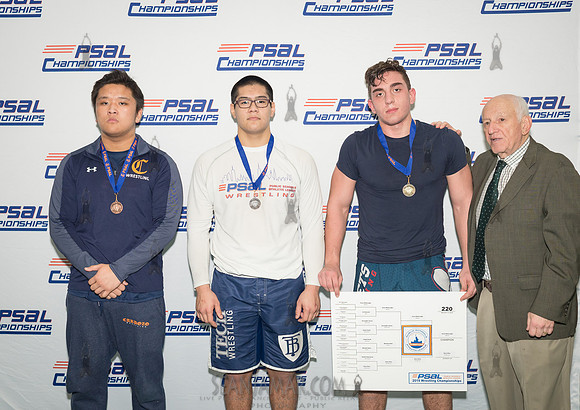 PSAL Wrestling Championships - Pratt Institute - NYC - 2019