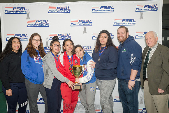 PSAL Wrestling Championships - Pratt Institute - NYC - 2019