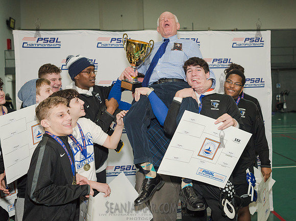 PSAL Wrestling Championships - Pratt Institute - NYC - 2019