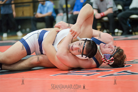PSAL Wrestling Championships - Pratt Institute - NYC - 2019