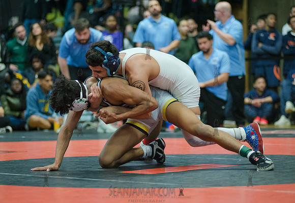 PSAL Wrestling Championships - Pratt Institute - NYC - 2019