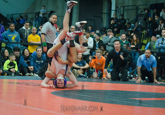 PSAL Wrestling Championships - Pratt Institute - NYC - 2019