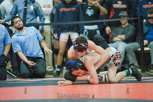 PSAL Wrestling Championships - Pratt Institute - NYC - 2019
