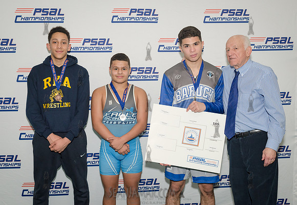 PSAL Wrestling Championships - Pratt Institute - NYC - 2019