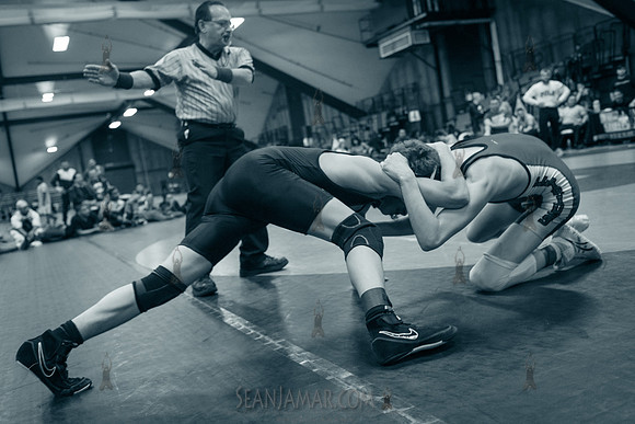PSAL Wrestling Championships - Pratt Institute - NYC - 2019