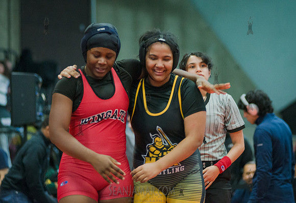 PSAL Wrestling Championships - Pratt Institute - NYC - 2019