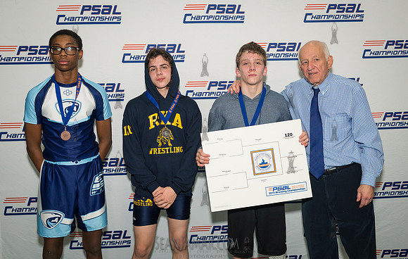 PSAL Wrestling Championships - Pratt Institute - NYC - 2019