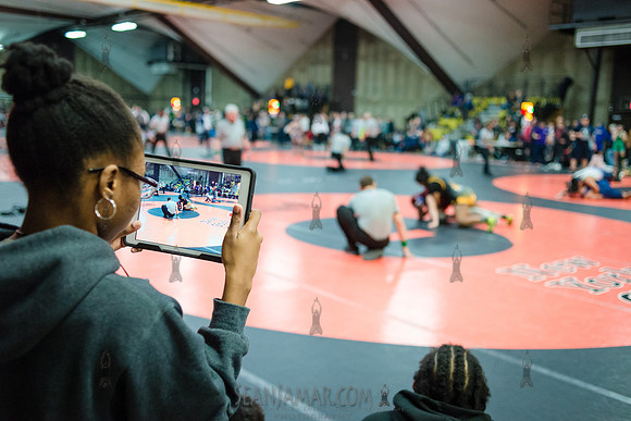 PSAL Wrestling Championships - Pratt Institute - NYC - 2019