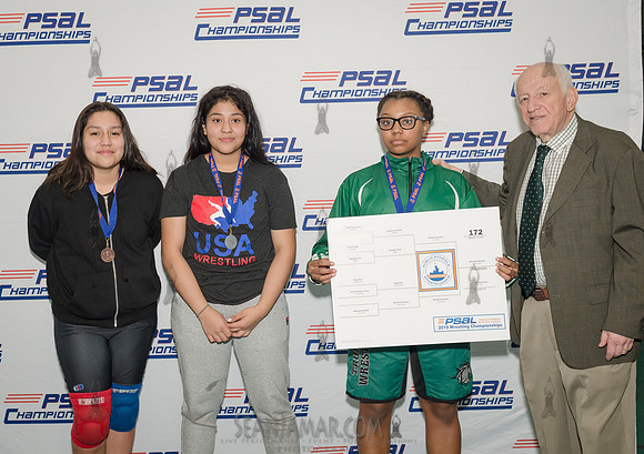 PSAL Wrestling Championships - Pratt Institute - NYC - 2019