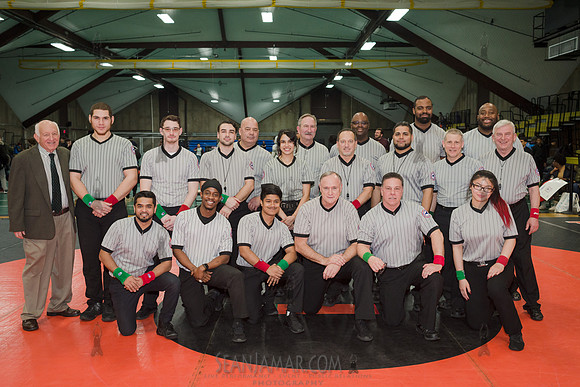 PSAL Wrestling Championships - Pratt Institute - NYC - 2019