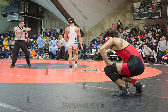 PSAL Wrestling Championships - Pratt Institute - NYC - 2019