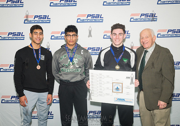 PSAL Wrestling Championships - Pratt Institute - NYC - 2019