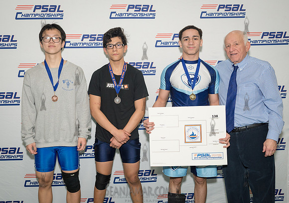 PSAL Wrestling Championships - Pratt Institute - NYC - 2019
