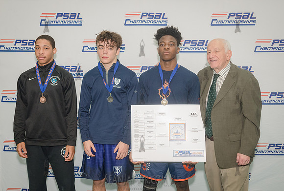 PSAL Wrestling Championships - Pratt Institute - NYC - 2019