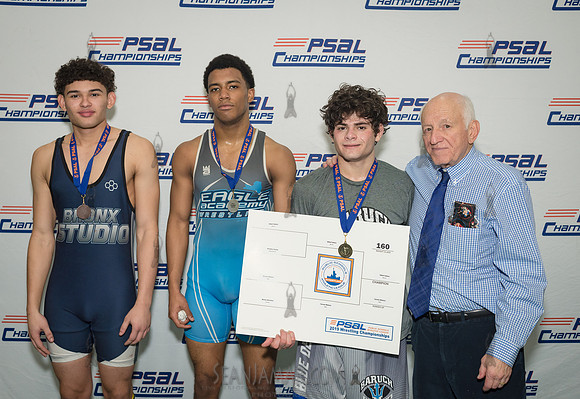 PSAL Wrestling Championships - Pratt Institute - NYC - 2019