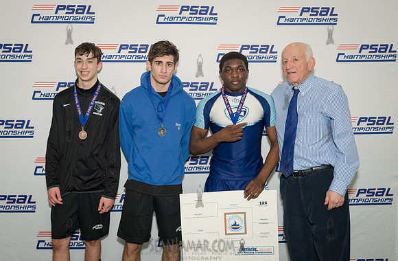 PSAL Wrestling Championships - Pratt Institute - NYC - 2019