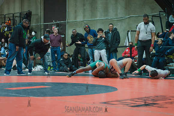 PSAL Wrestling Championships - Pratt Institute - NYC - 2019