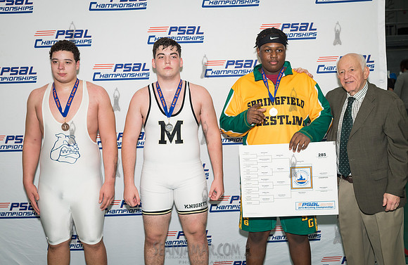 PSAL Wrestling Championships - Pratt Institute - NYC - 2019