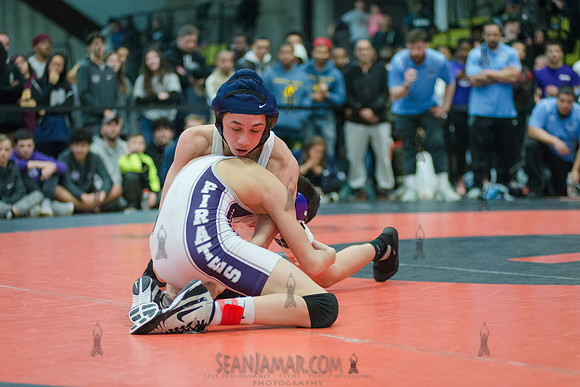 PSAL Wrestling Championships - Pratt Institute - NYC - 2019