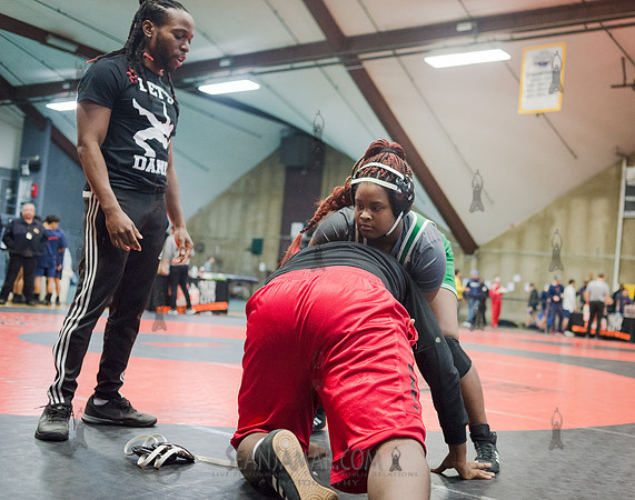 PSAL Wrestling Championships - Pratt Institute - NYC - 2019