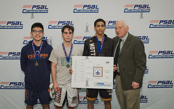 PSAL Wrestling Championships - Pratt Institute - NYC - 2019