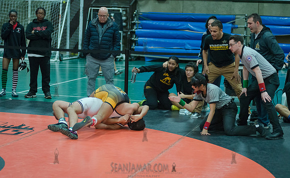 PSAL Wrestling Championships - Pratt Institute - NYC - 2019