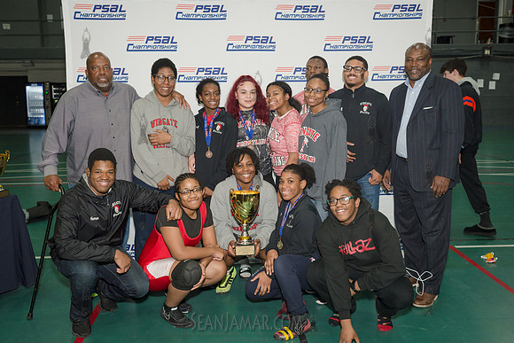 PSAL Wrestling Championships - Pratt Institute - NYC - 2019