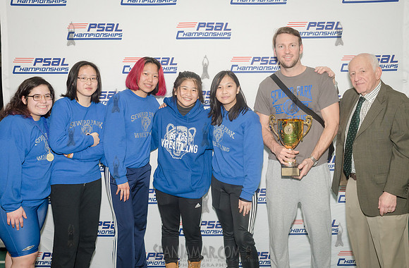 PSAL Wrestling Championships - Pratt Institute - NYC - 2019