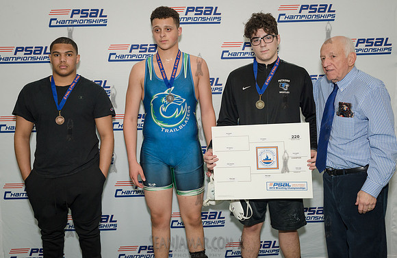 PSAL Wrestling Championships - Pratt Institute - NYC - 2019