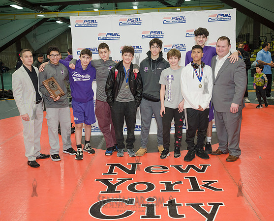 PSAL Wrestling Championships - Pratt Institute - NYC - 2019
