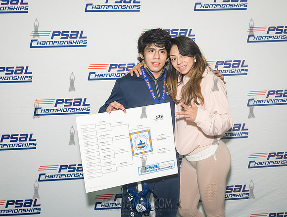 PSAL Wrestling Championships - Pratt Institute - NYC - 2019