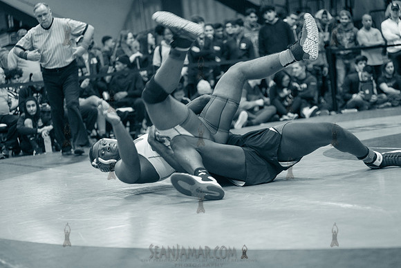 PSAL Wrestling Championships - Pratt Institute - NYC - 2019