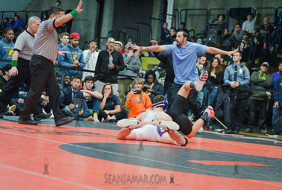 PSAL Wrestling Championships - Pratt Institute - NYC - 2019