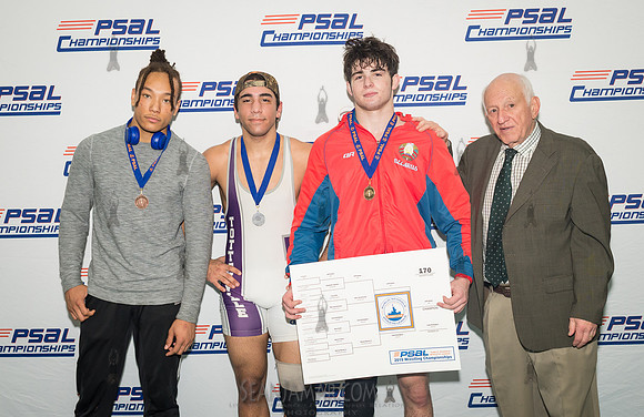 PSAL Wrestling Championships - Pratt Institute - NYC - 2019